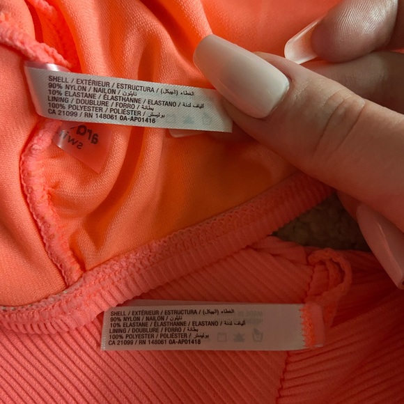 🔸 Ardene 🔸 coral bikini set - Picture 6 of 7